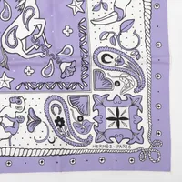 エルメス カレ55 Animaux Bandana アニマル バンダナ スカーフ