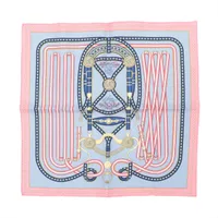 エルメス　パリステーション　バンダナスカーフ　新品未使用 エルメス カレ55 Hermes Paris Station Bandana エルメス パリ