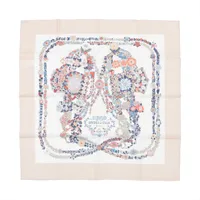 エルメス カレ90 ／BRIDES & GALA シルクスカーフ ヴィンテージ・中古】エルメス HERMES カレ90 シルクスカーフ