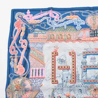 専用です♪HERMES カレ90 スーパーシルククエスト 未使用 エルメス(HERMES)エルメス カレ90《スーパー・シルク・クエスト