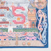 専用です♪HERMES カレ90 スーパーシルククエスト 未使用 エルメス(HERMES)エルメス カレ90《スーパー・シルク・クエスト