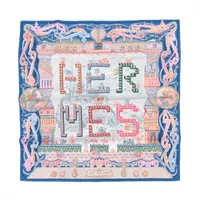 未使用✨エルメス カレ90 スーパー・シルク・クエスト 大判スカーフ エルメス(HERMES)エルメス カレ90《スーパー・シルク・クエスト