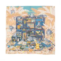 【リバーシブルに使える】HERMES Les Douze レオパードスカーフ imgrc0091739766.jpg