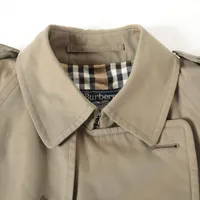 バーバリーズ コットン トレンチコート サイズ不明 メンズ