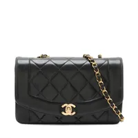 シャネル マトラッセ シングルフラップ バッグ シャネル CHANEL マトラッセ シングルフラップ ブラック GD金具