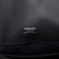 m*o様 エルメス　HERMÉS サックイブーPMブラック　キャンバスレザー HERMES エルメス トートバッグ サックイブーMM トワルアッシュ