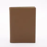 エルメス タルマックPM ヴォーエプソン ケース　手帳カバー　HERMES HERMES - エルメス アジェンダ PM ミニ 手帳カバー ヴォー