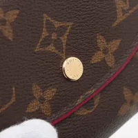 ヴィトン モノグラム ポルトフォイユアリアンヌ M62036 フューシャ  