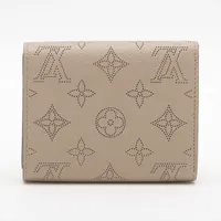 ◇ルイヴィトン◇マヒナ/ポルトフォイユ/イリス/コンパクト/ウォレット/財布 ルイヴィトン ポルトフォイユ イリス マヒナ モノグラム 三