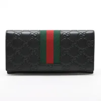 グッチシマレザー　コインケース　名刺入れ　ブラックレザー 楽天市場】【未使用品】【財布】GUCCI グッチ グッチシマ レザー