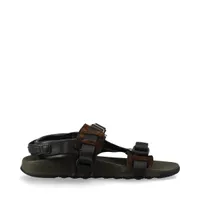 美品ルイヴィトン スエードサンダル LOUIS VUITTON - 【中古】 ルイ・ヴィトン サンダル 6 1/2