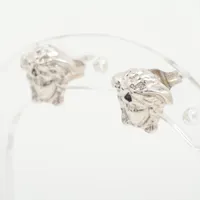 ヴェルサーチ両耳ピアス versace ピアス 両耳 - メルカリ