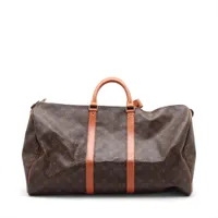 キーポル55 2WAY モノグラム LOUIS VUITTON （未使用保管品）ルイ ヴィトン キーポル バンド