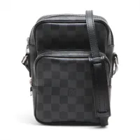 ヴィトン ダミエグラフィット レム N41446 ブラック