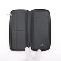 未使用レベル・RFID★ルイヴィトン　モノグラムエクリプス　ポルトモネ・ジュール ヴィトン モノグラムエクリプス ジッピーウォレットヴェル