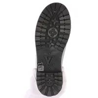 新品未使用★ルイヴィトン・サイドゴア モノグラム スタッズ レインブーツ(36) 00021707-01.jpg