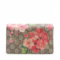 f79【極美品】グッチ　デュオニソス　GGスプリーム花柄チェーンショルダーバッグ GUCCI - f79【極美品】グッチ デュオニソス GGスプリーム花柄