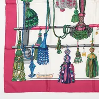 エルメス カレ90 Passementerie 紐飾り スカーフ シルク