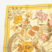 エルメス スカーフ カレ90 ヘラスの花 Fleurs d'Hellade エルメス カレ90 Fleurs d'Hellade ヘラスの花 スカーフ シルク