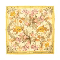 エルメス カレ90 L'ART D'ECRIRE 書の芸術 スカーフ シルク