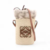 関税込/国内発送 LOEWE スクエア ポケット（イラカヤシ&カーフ） LOEWE】ロエベ スクエアポケット イラカヤシ＆カーフ (LOEWE