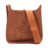 ’上品’【HERMES】エヴリン III 29 バッグ 金具 X ゴールド HERMES エルメス ショルダーバッグ エヴリン(エブリン) 29 PM