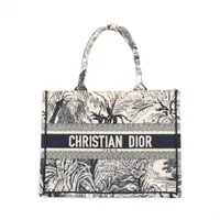 DIOR ブックトート ミディアム キャンバス 楽天市場】【中古】Dior ディオール ブックトートミディアム