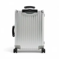 【希少】RIMOWA クラシックフライト アルミニウム 76L 4輪　リモワ 5-10泊] リモワ クラシックフライト 76L シルバー 4輪 RIMOWA