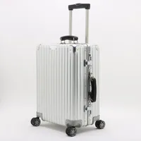 【希少】RIMOWA クラシックフライト アルミニウム 76L 4輪　リモワ 希少】RIMOWA クラシックフライト アルミニウム 76L 4輪 リモワ