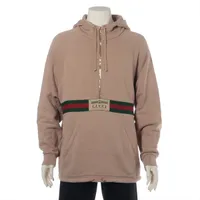 極美品✨ グッチ 16AW GHOST LIFE is GUCCI スウェット グッチ コットン スウェット メンズ ブラック GHOST LIFE IS