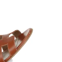 エルメス　オアジス　ブラウン　ゴールド　サンダル　36 HERMES エルメス サンダル ミュール オアジス レディース36