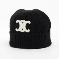 ◇セリーヌ◇2AA32384D/カシミヤ/トリオンフ/ニットキャップ/帽子 楽天市場】CELINE セリーヌ ニット帽 Triomphe Beanie 2AA32384D
