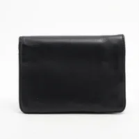 Chrome Hearts ジョーイ クロムハーツ財布 / ジョーイ ブラック ヘビー レザー