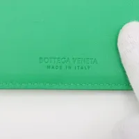 ボッテガヴェネタ マキシ イントレチャート マネークリップ ボッテガヴェネタ マキシイントレチャート カセット レザー