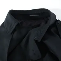 ヨウジヤマモト21AW アーミーギャバ トレンチコート STAFF STYLING｜THE SHOP YOHJI YAMAMOTO