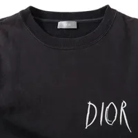 Dior 19AW スウェット　レイモンド ペディボン ディオール×レイモンド・ペティボン 19AW コットン スウェット M