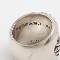 シルバー クラシックオーバルクロスリング 楽天市場】【CHROME HEARTS クロムハーツ】Classic Ovel Cross