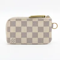 w*4様 ルイヴィトン コインケース ダミエ ポシェットクレ エベヌ メンズ レ 楽天市場】【財布】LOUIS VUITTON ルイ ヴィトン ダミエ