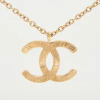 シャネル ココマーク ロゴ 02S ネックレス GP ゴールド ヨット シャネル ココマーク ロゴ 02S ネックレス GP ゴールド ヨット