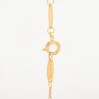 ティファニー バイザヤード ドロップ ダイヤ ネックレス 750(YG) 2.1g