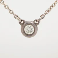 Tiffany バイザヤード　サファイア　シルバーネックレス　Ag925 Tiffany バイザヤード サファイア シルバーネックレス Ag925