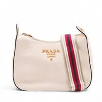 PRADA●ビテロピニックスショルダーバック １BE057 セール】PRADA ストラップ レザーバケットバッグ 1BE057 (PRADA