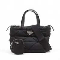 美品 PRADA プラダ B2636L テスートボンバー 2WAYバッグ　正規品 楽天市場】【バッグ】PRADA プラダ テスート ボンバー 2WAY
