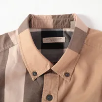 バーバリーブリット ノバチェック シャツ ブラウス 七分袖 XL ベージュ バーバリーブリット コットン チェックシャツ M メンズ ベージュ