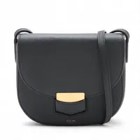 【直営店買付】セリーヌ 希少 ラージ ロミーショルダーバッグ すぐ届く CELINE セリーヌ ラージ ストラップ ロミー バッグ
