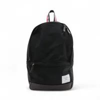 THOM BROWNE ブラックリュック THOM BROWNE（トムブラウン）の「Thom Browne - バックパック