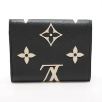 ☘️クローバー☘️ モノグラム ポルトフォイユ エレーヌ コンパクト 極上美品】LOUIS VUITTON ルイヴィトン モノグラム