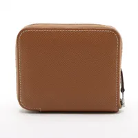 ❤未使用品❤アザップミニ シルクイン ローズテキサス コインケース エルメス U アザップ コンパクトミニ シルクイン コインケース ヴォー