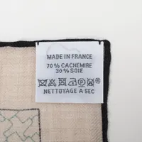 エルメス ストール カシミヤ マルチカラー カレジェアン RENDEZ VOUS