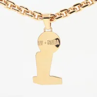 か*ず様 VUITTON NBAネックレス Louis Vuitton x NBA Strass Pendant Necklace Crystal